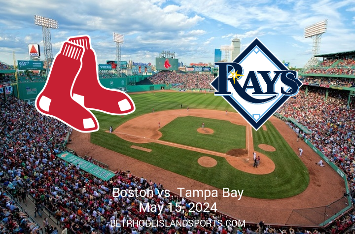 Clash at Fenway Park: Tampa Bay Rays vs Boston Red Sox Matchup Overview for 05/15/2024