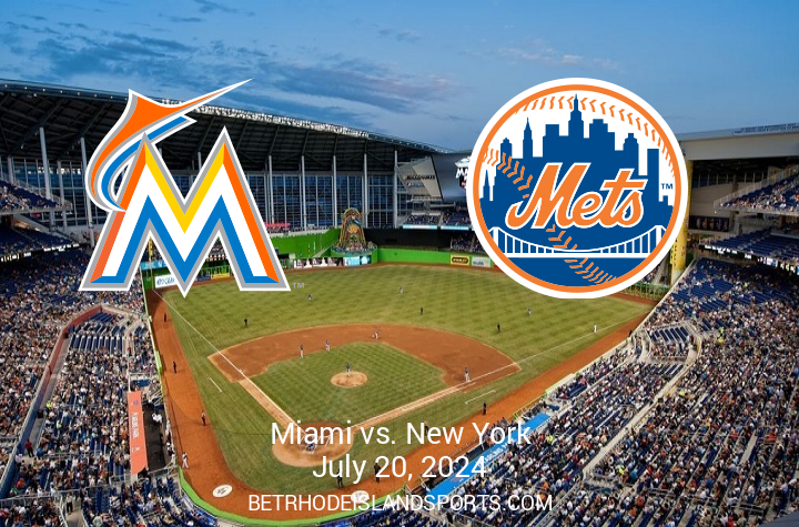Matchup Preview: New York Mets Clash with Miami Marlins at LoanDepot Park on July 20, 2024