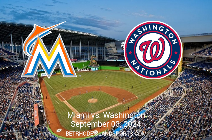 Preview: Washington Nationals Battle Miami Marlins on September 3, 2024 at 6:40 PM