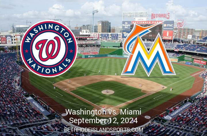 Marlins-Nationals Matchup Analysis and Odds for September 12, 2024